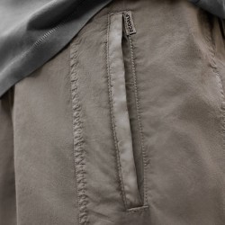 Ecoalf Pantalón Largo Ripoll Gris Charcoal Mujer