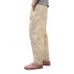 Ecoalf Pantalón Largo Ripoll Beige Mujer