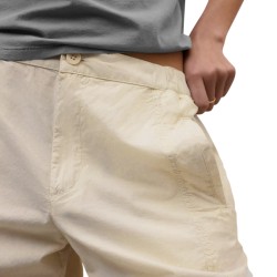Ecoalf Pantalón Largo Ripoll Beige Mujer