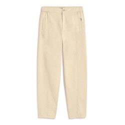 Ecoalf Pantalón Largo Ripoll Beige Mujer