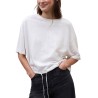 Ecoalf Camiseta Neiva Blanco White Mujer