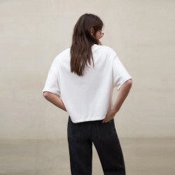 Ecoalf Camiseta Neiva Blanco White Mujer