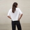 Ecoalf Camiseta Neiva Blanco White Mujer