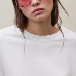 Ecoalf Camiseta Neiva Blanco White Mujer