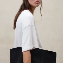 Ecoalf Camiseta Neiva Blanco White Mujer