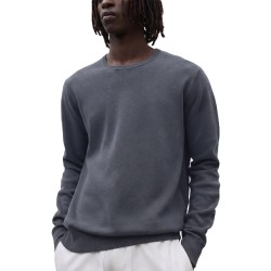 Ecoalf Jersey Manzano Azul Marino Deep Navy Hombre