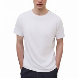 Ecoalf Camiseta Flam Blanco White Hombre