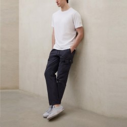 Ecoalf Camiseta Flam Blanco White Hombre