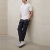 Ecoalf Camiseta Flam Blanco White Hombre