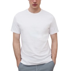 Ecoalf Camiseta Act Blanco White Hombre
