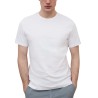 Ecoalf Camiseta Act Blanco White Hombre