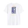 Ecoalf Camiseta Act Blanco White Hombre