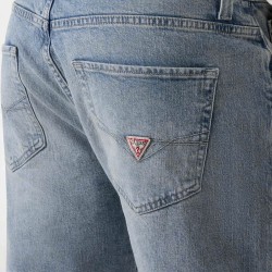 Guess Pantalón Vaquero Jeans Finnley Azul Denim Hombre