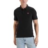 Guess Polo New Basic Negro Hombre