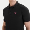 Guess Polo New Basic Negro Hombre