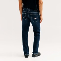 Guess Pantalón Vaquero Jeans Finnley Azul Oscuro Hombre