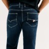 Guess Pantalón Vaquero Jeans Finnley Azul Oscuro Hombre