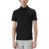 Guess Polo Ss New Tech Stretch Polo Negro Hombre