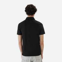 Guess Polo Ss New Tech Stretch Polo Negro Hombre