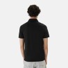 Guess Polo Ss New Tech Stretch Polo Negro Hombre