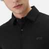 Guess Polo Ss New Tech Stretch Polo Negro Hombre