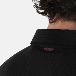 Guess Polo Ss New Tech Stretch Polo Negro Hombre