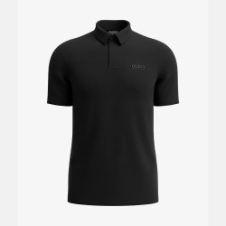 Guess Polo Ss New Tech Stretch Polo Negro Hombre