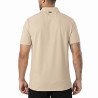 Guess Polo Ss New Tech Stretch Polo Beige Hombre