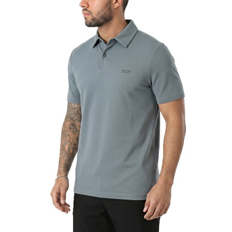Guess Polo Ss New Tech...