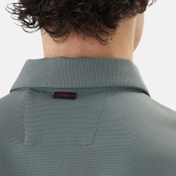 Guess Polo Ss New Tech Stretch Polo Azul Gris Hombre