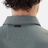 Guess Polo Ss New Tech Stretch Polo Azul Gris Hombre