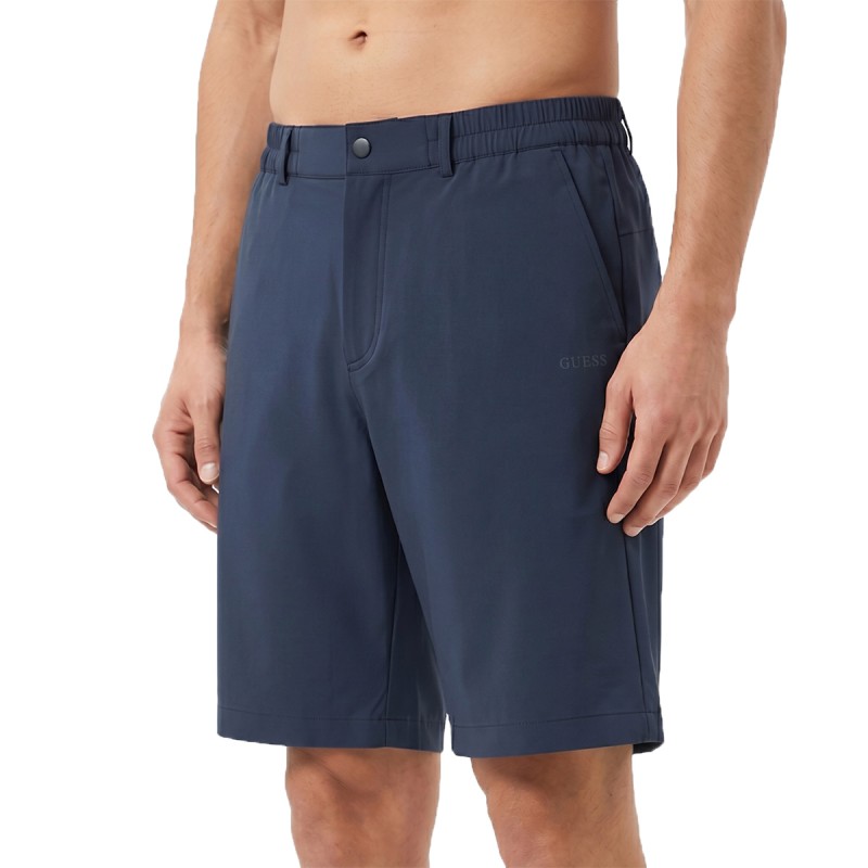 Guess Pantalón Corto Ottavios Azul Hombre