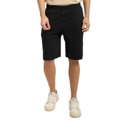 Guess Pantalón Corto Romolos Negro Hombre