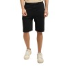 Guess Pantalón Corto Romolos Negro Hombre