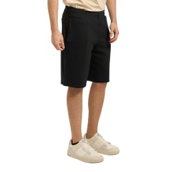 Guess Pantalón Corto Romolos Negro Hombre