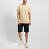 Guess Pantalón Corto Romolos Negro Hombre