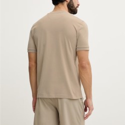 Guess Camiseta Iginio Beige Hombre
