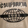 Guess Camiseta Iginio Beige Hombre