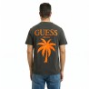 Guess Camiseta New gd Palm Gis Hombre