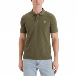 Guess Polo New Basic gd Verde Hombre