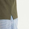 Guess Polo New Basic gd Verde Hombre