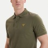 Guess Polo New Basic gd Verde Hombre