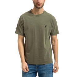 Guess Camiseta New gd Palm Verde Hombre