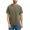 Guess Camiseta New gd Palm Verde Hombre