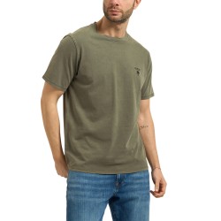 Guess Camiseta New gd Palm Verde Hombre