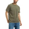 Guess Camiseta New gd Palm Verde Hombre
