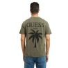 Guess Camiseta New gd Palm Verde Hombre