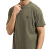 Guess Camiseta New gd Palm Verde Hombre