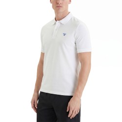 Guess Polo New Basic gd Blanco Hombre