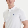 Guess Polo New Basic gd Blanco Hombre